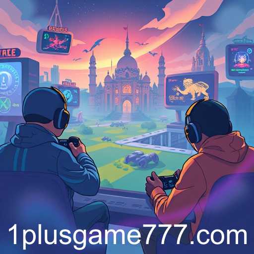 The Evolution of Online Gaming with 1PlusGame